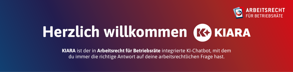 Arbeitsrecht für Betriebsräte