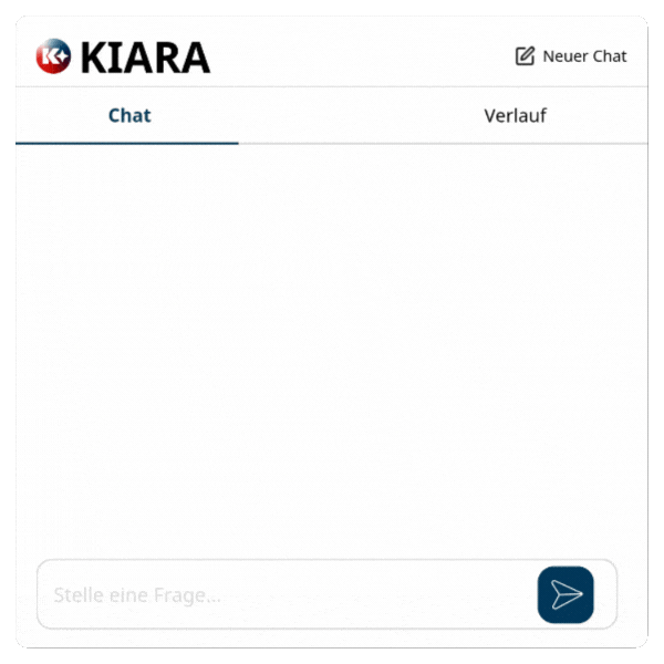 Beispielansicht Arbeitsrecht für Betriebsräte mit KIARA - gif
