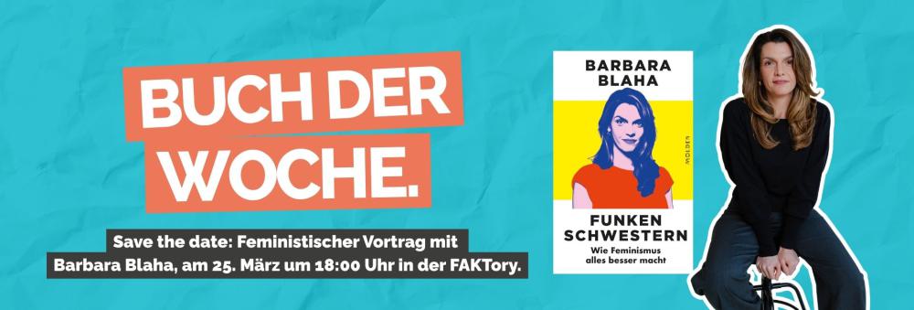 "Buch der Woche: Funkenschwestern von Barbara Blaha"