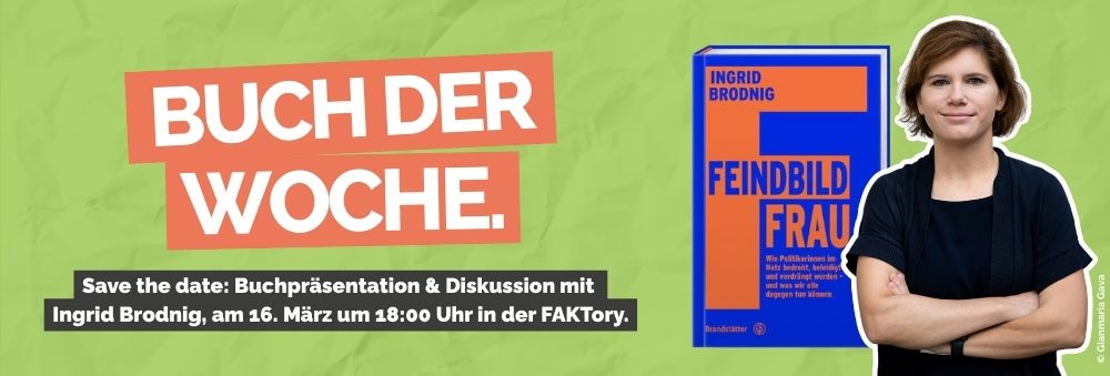Ingrid Brodnig Buch der Woche Feindbild Frau