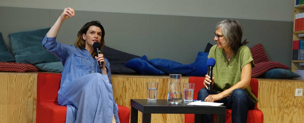 Barbara Blaha und Silke Rabus