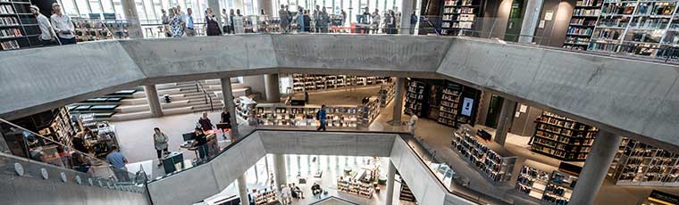 Weltbeste öffentliche Bibliothek