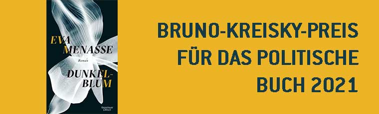 Bruno-Kreisky-Preis für das Politische Buch 2021