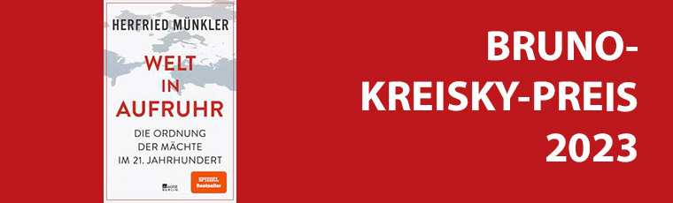 Bruno-Kreisky-Preis für das Politische Buch 2023