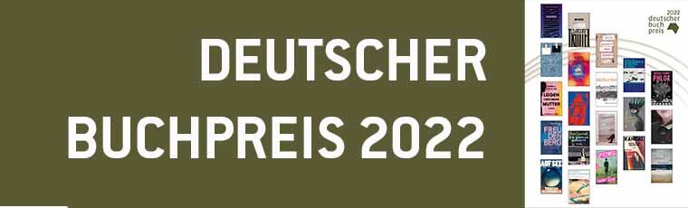 Deutscher Buchpreis 2022