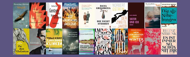 Deutscher Buchpreis 2021
