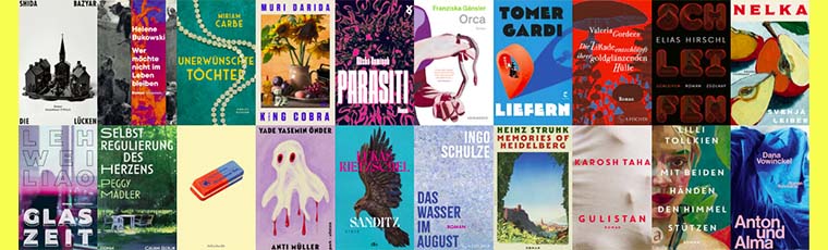 Deutscher Buchpreis 2026