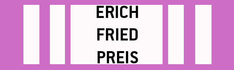 Erich Fried Preis 2022
