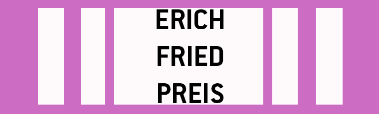 Erich Fried Preis 2026