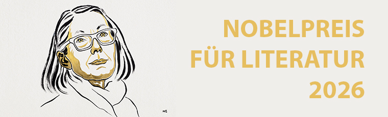 Nobelpreis für Literatur 2026