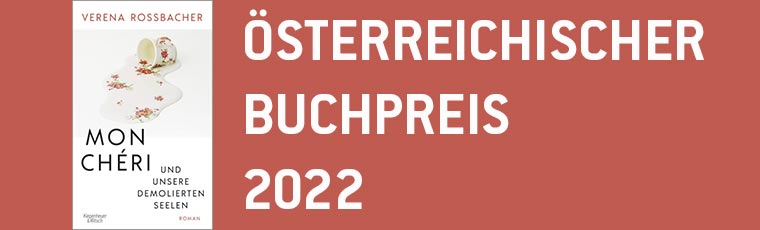 Verena Roßbacher erhält den Österreichischen Buchpreis 2022