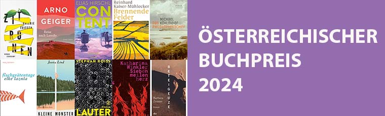 Österreichischer Buchpreis 2024