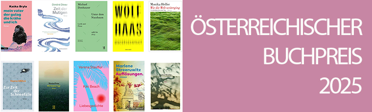 Österreichischer Buchpreis 2025