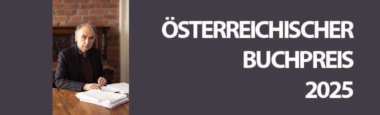 Österreichischer Buchpreis 2025 an Dimitré Dinev