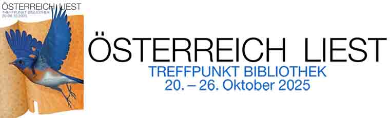 Österreich liest. Treffpunkt Bibliothek 2025
