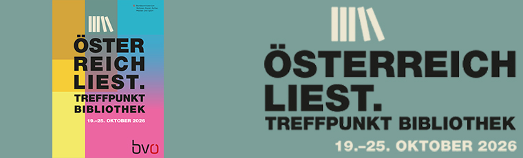 Österreich liest. Treffpunkt Bibliothek 2026