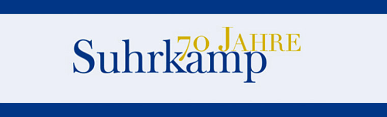 70 Jahre Suhrkamp