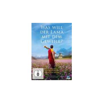 Was will der Lama mit dem Gewehr?