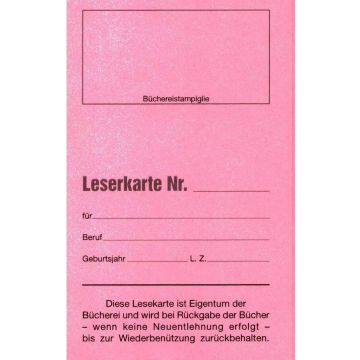 Leserkarte