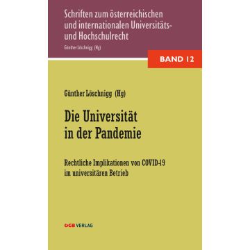 Die Universität in der Pandemie