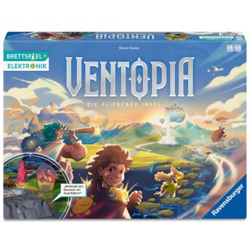 Ventopia - Gesellschaftsspiel & Brettspiel ab 7 Jahre
