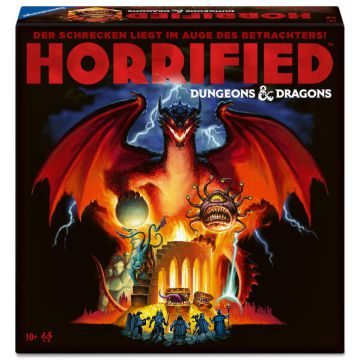 Horrified: DUNGEONS & DRAGONS - Gesellschaftsspiel & Brettspiel ab 10 Jahre
