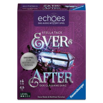 echoes Ever & After - Der gläserne Sarg - Hörspiel trifft Gesellschaftsspiel ab 14 Jahre zum SPIEGEL-Bestseller von Stella Tack