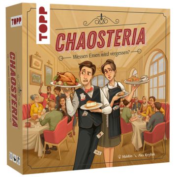 Chaosteria – Wessen Essen wird vergessen?
