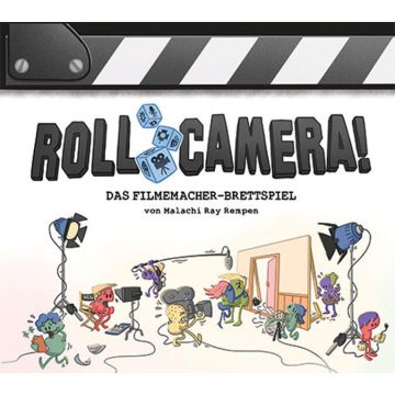 Roll Camera! Das Filmemacher Brettspiel