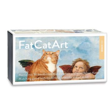 Fat Cat Art. Memo