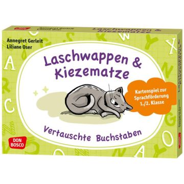 Laschwappen und Kiezematze. Vertauschte Buchstaben