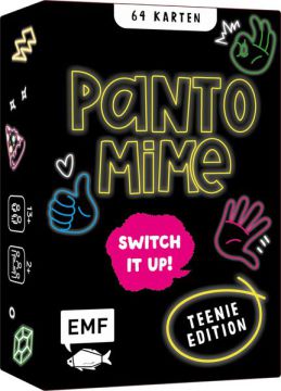 Kartenspiel: Pantomime – Switch it up! – Teenie Edition