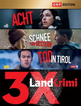 Landkrimi-Set 11: Acht/Schnee von gestern/Tod in Tirol