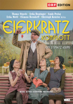 Eierkratz-Komplott: Ein Stinatz Krimi