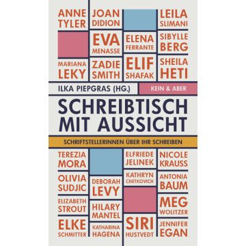 Schreibtisch mit Aussicht