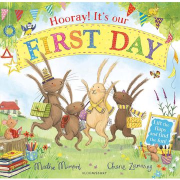 Die Hasenbande: Der erste Schultag