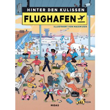 Hinter den Kulissen: Flughafen