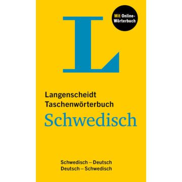 Langenscheidt Taschenwörterbuch Schwedisch