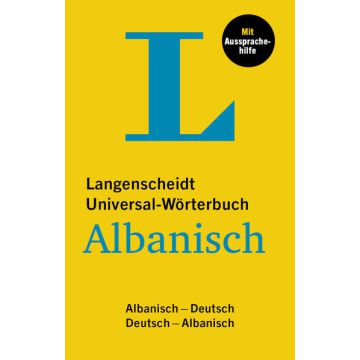 Langenscheidt Universal-Wörterbuch Albanisch