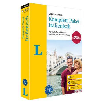 Langenscheidt Komplett-Paket Italienisch