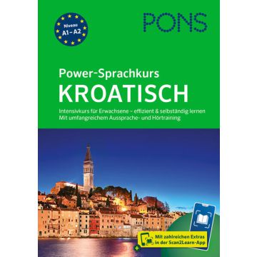 PONS Power-Sprachkurs Kroatisch