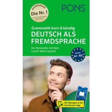 PONS Grammatik kurz & bündig Deutsch als Fremdsprache
