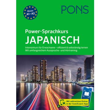 PONS Power-Sprachkurs Japanisch