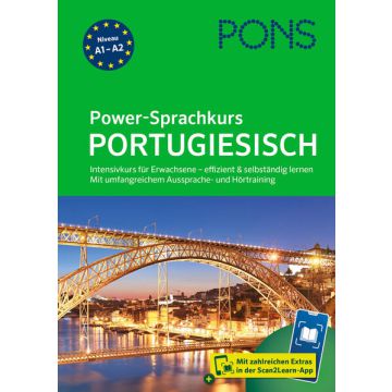 PONS Power-Sprachkurs Portugiesisch