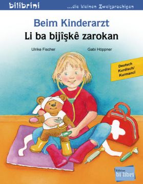 Beim Kinderarzt (Deutsch-Kurdisch/Kurmancî)