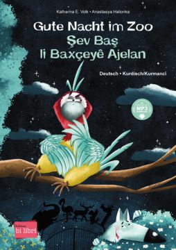 Gute Nacht im Zoo (Deutsch-Kurdisch/Kurmancî)