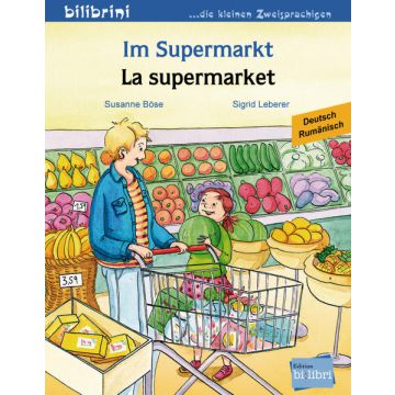 Im Supermarkt (Deutsch-Rumänisch)