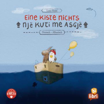 Eine Kiste nichts (Deutsch-Albanisch)