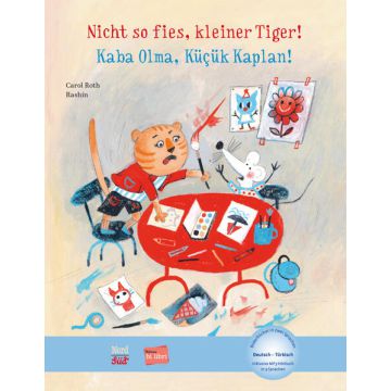 Nicht so fies, kleiner Tiger!