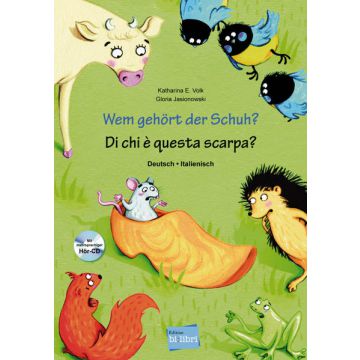 Wem gehört der Schuh?